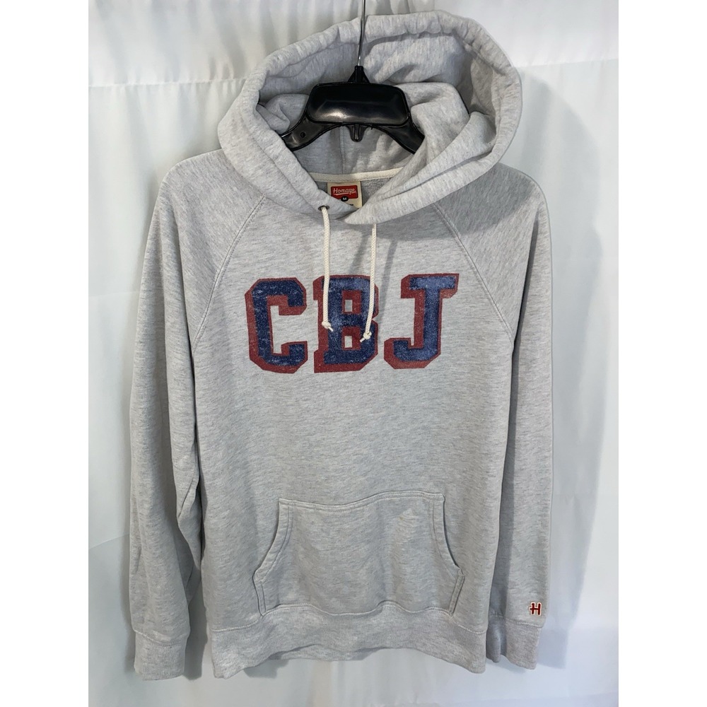 Homage Columbus Blue Jackets CBJ Hockey Hoodie Hooded Sweatshirt Medium